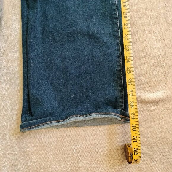 Lane Bryant Signature Fit Mid Rise Boot Cut Jeans Size 16 - Picture 7 of 8